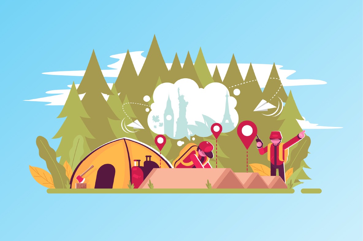 Character illustrations