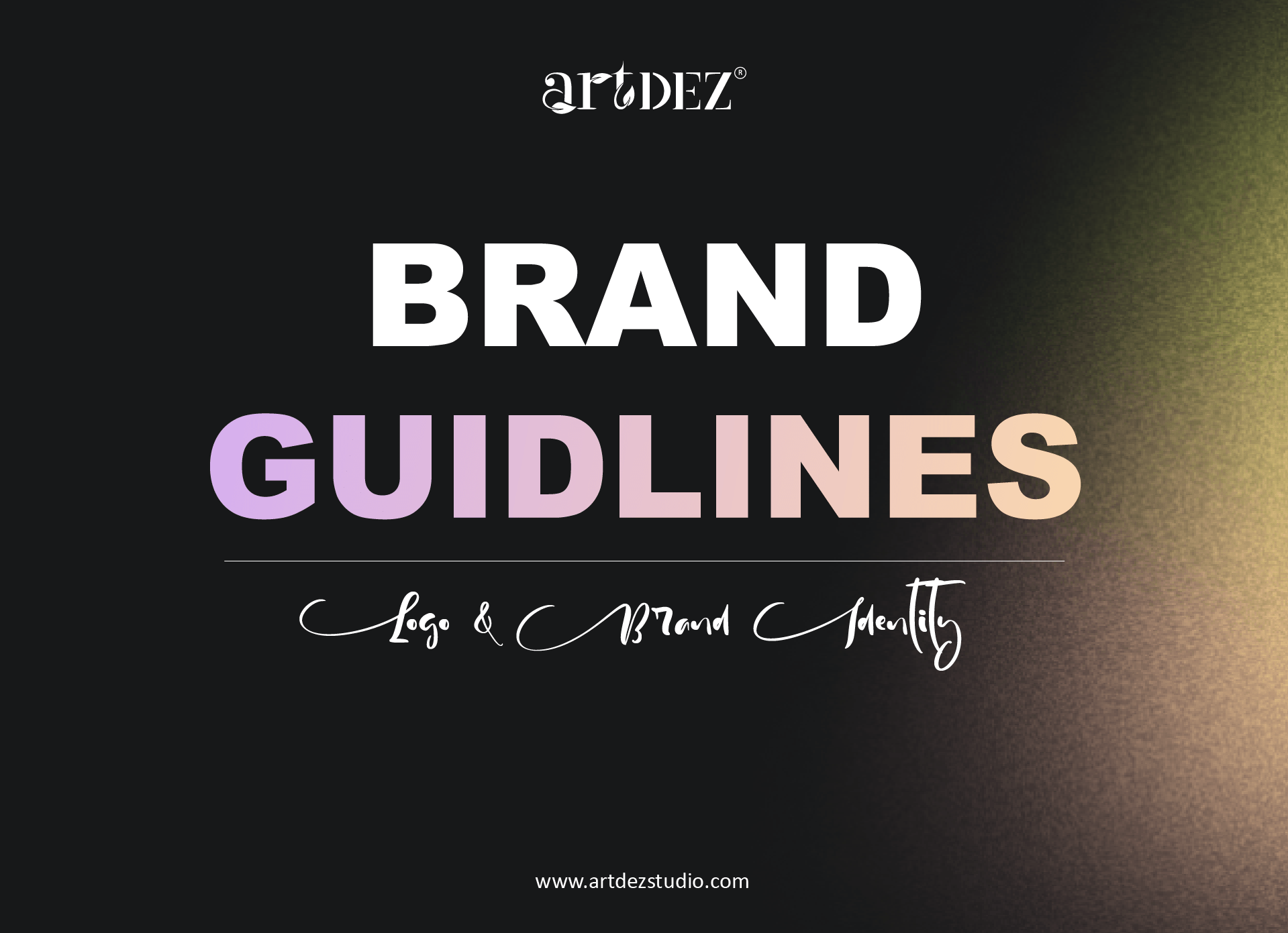 Artdez Studio Brand Guideline